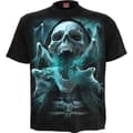 Miniatyrbild 1 av 3: Spiral Direct Unisex Vuxen Ghost Skull Kortärmad T-shirt