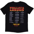 Miniatyrbild 2 av 2: AC/DC Unisex Vuxen Whole Lotta London PWR-UP EU Tour 24 T-shirt med ryggtryck