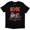 Miniatyrbild 1 av 2: AC/DC Unisex Vuxen Whole Lotta London PWR-UP EU Tour 24 T-shirt med ryggtryck