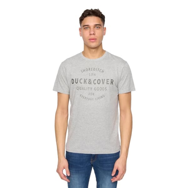 Duck and Cover Cheymore & Corsure T-shirt för herrar (Förpackning med 10 st)