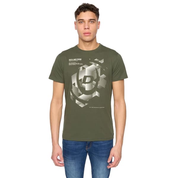 Duck and Cover Cheymore & Corsure T-shirt för herrar (Förpackning med 10 st)