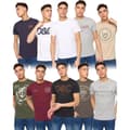 Miniatyrbild 1 av 5: Duck and Cover Cheymore & Corsure T-shirt för herrar (Förpackning med 10 st)