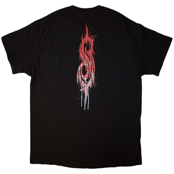 Slipknot Unisex Adult Infected Goat Back Print T-Shirt