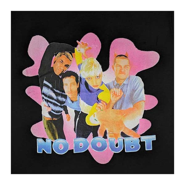 No Doubt Ärmlös T-shirt Horns för dam och dam