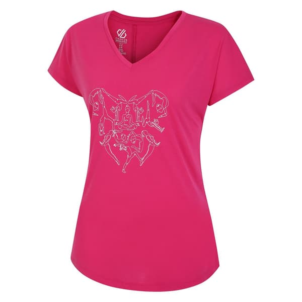 Regatta Womens/Ladies Calm Yoga Pose T-Shirt