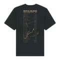 Miniatyrbillede 2 af 2: Royal Blood Unisex Adult Entangled Logo T-Shirt