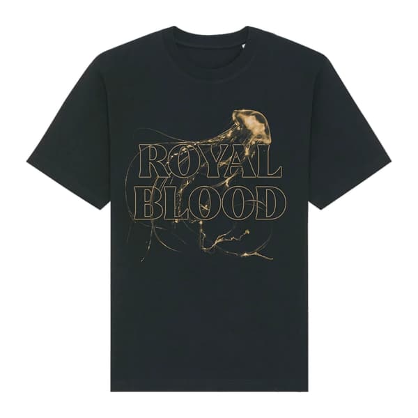 Royal Blood Unisex Adult Entangled Logo T-Shirt