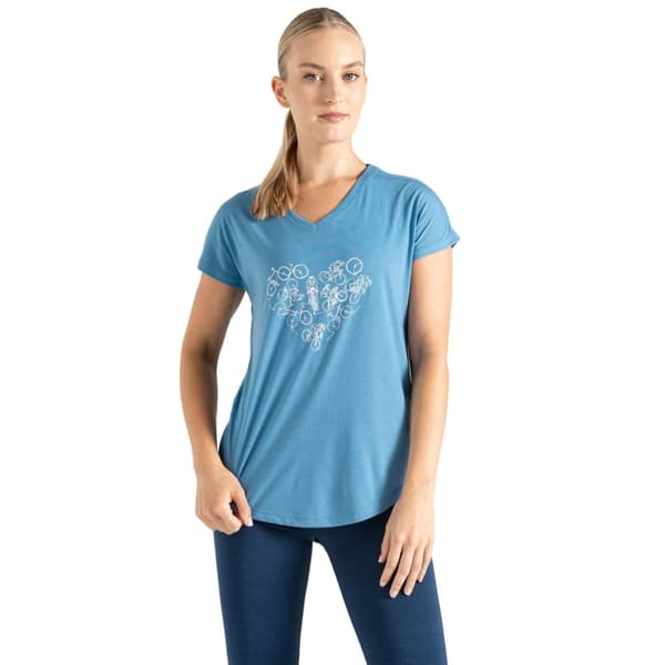 Regatta Womens/Ladies Calm Cycle T-Shirt