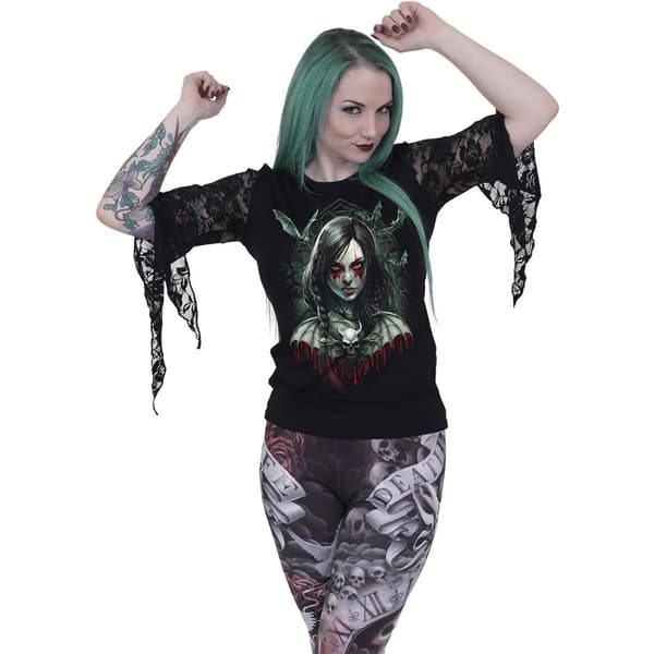 Spiral Direct Womens/Ladies Hallow´s Eve Long-Sleeved T-Shirt
