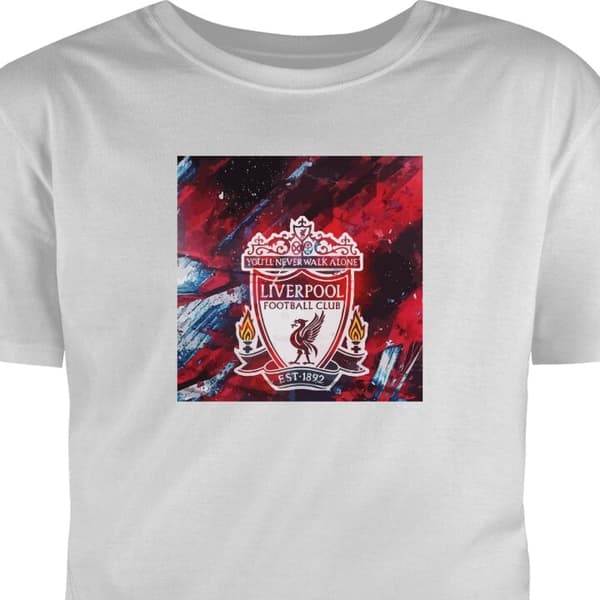 T-shirt til Børn | Klassisk Børne T-shirt Liverpool