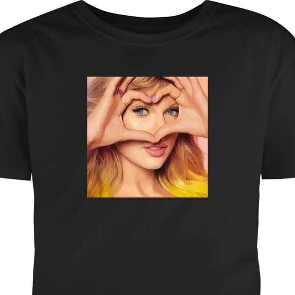 T-shirt för Barn | Klassisk Barn-T-shirt Taylor Swift