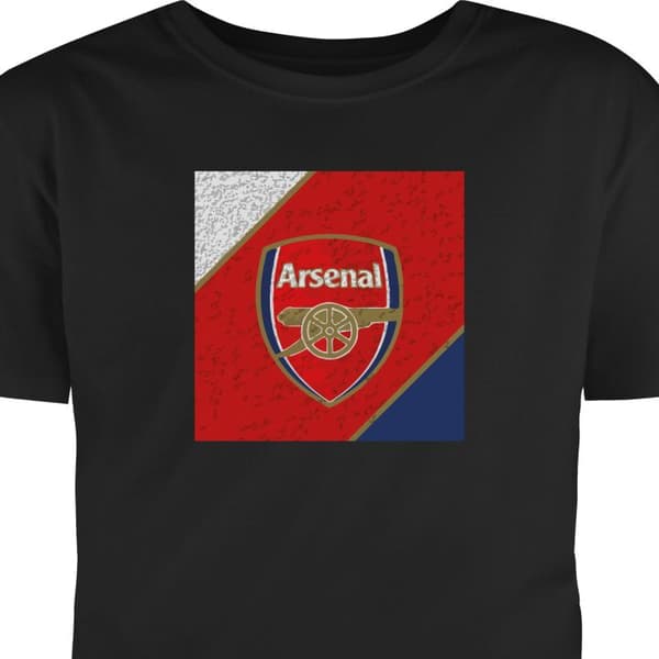 T-shirt til Børn | Klassisk Børne T-shirt Arsenal