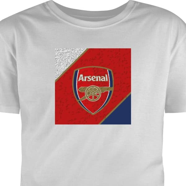 T-shirt för Barn | Klassisk Barn-T-shirt Arsenal