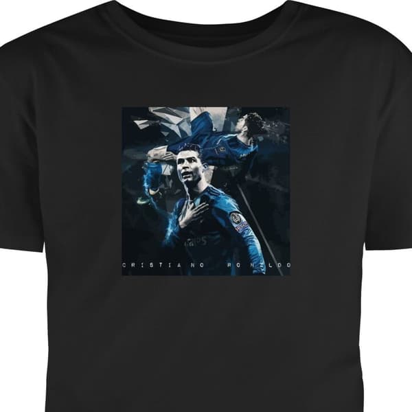 T-skjorte for Barn | Klassisk Barn-T-skjorte Ronaldo