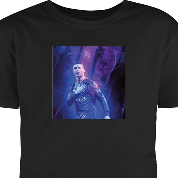 T-shirt för Barn | Klassisk Barn-T-shirt Ronaldo 7