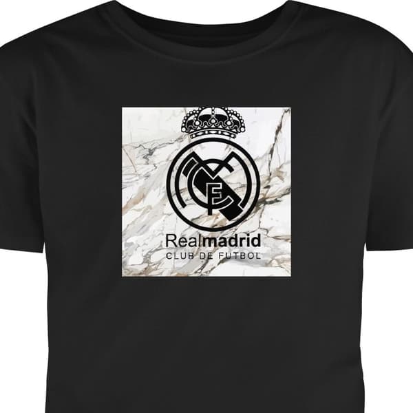 T-skjorte for Barn | Klassisk Barn-T-skjorte Real Madrid