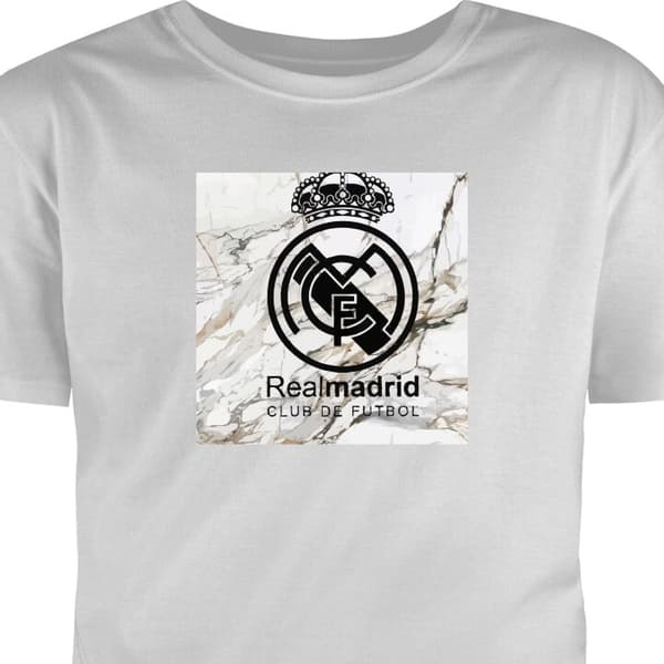 T-skjorte for Barn | Klassisk Barn-T-skjorte Real Madrid