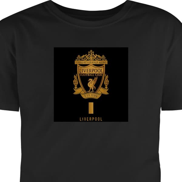 T-skjorte for Barn | Klassisk Barn-T-skjorte Liverpool