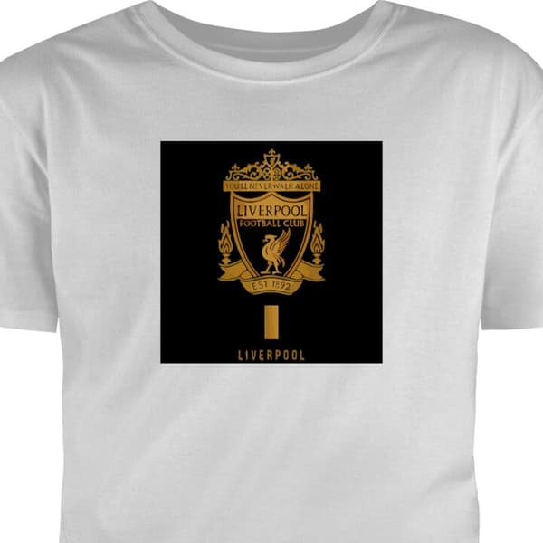 T-shirt för Barn | Klassisk Barn-T-shirt Liverpool