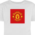 Miniatyrbild 1 av 9: T-shirt för Barn | Klassisk Barn-T-shirt Manchester United