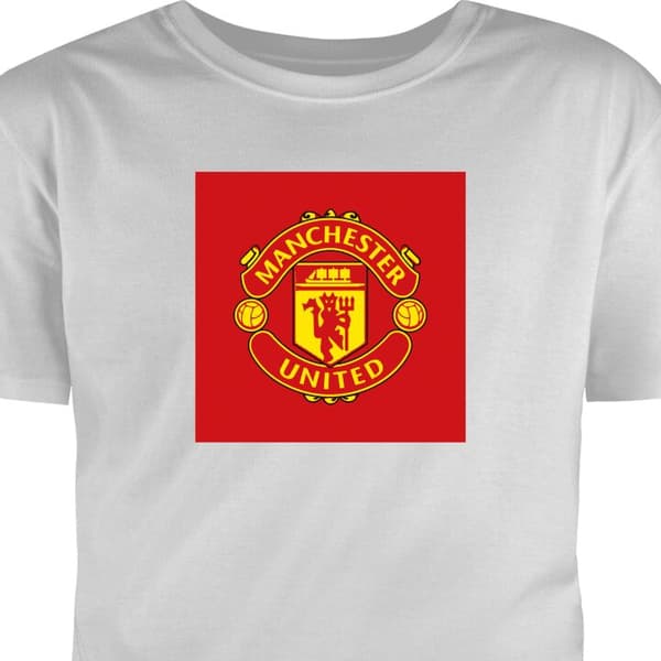 T-skjorte for Barn | Klassisk Barn-T-skjorte Manchester United