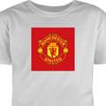 Miniatyrbild 1 av 9: T-shirt för Barn | Klassisk Barn-T-shirt Manchester United
