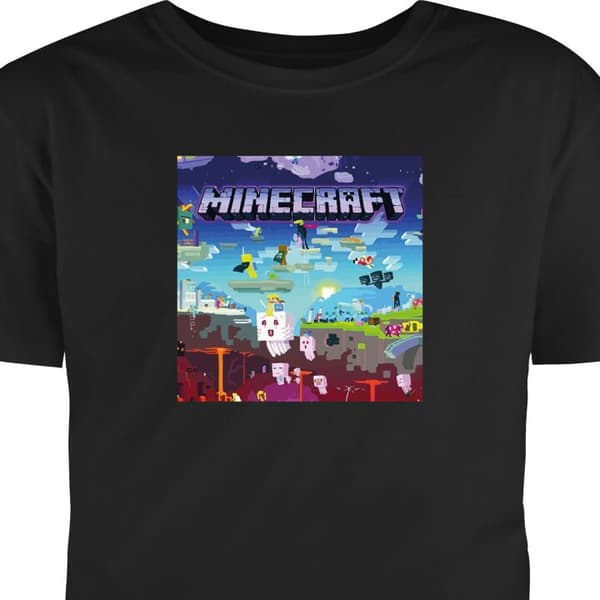 T-skjorte for Barn | Klassisk Barn-T-skjorte Minecraft