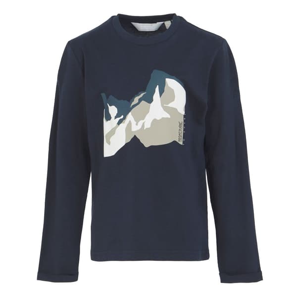 Regatta Långärmad t-shirt - barn/unga Wenbie III Mountain
