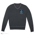 Miniatyrbilde 1 av 2: Harry Potter ravenclaw - Grå strikket genser - Large