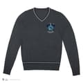 Miniatyrbilde 1 av 2: Harry Potter ravenclaw - Grå strikket genser - Medium