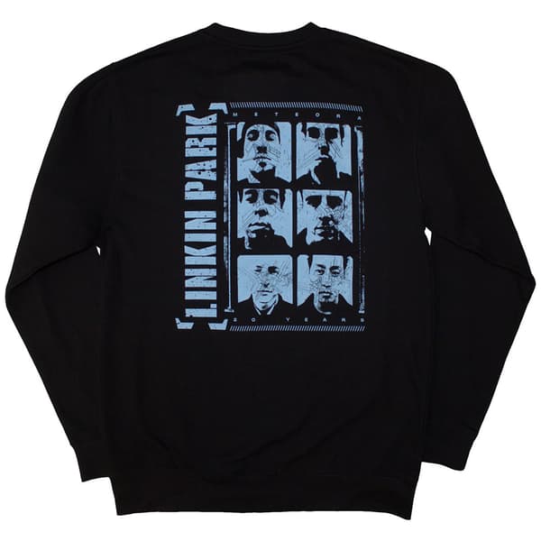 Linkin Park Unisex Adult Meteora Portraits Sweatshirt