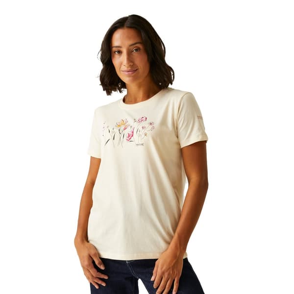 Regatta Womens/Ladies Filandra IX Flowers T-Shirt