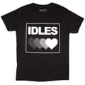 Miniatyrbild 1 av 2: Idles Gradient Heart T-Shirt Unisex Vuxen