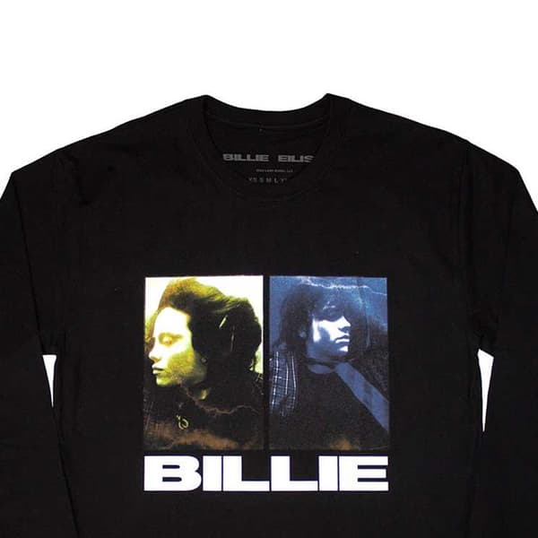 Billie Eilish Unisex Adult Underwater Long-Sleeved T-Shirt