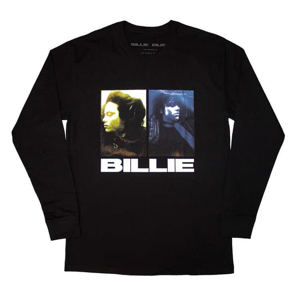 Billie Eilish Unisex Adult Underwater Long-Sleeved T-Shirt