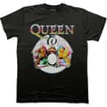 Pikkukuva 1 / 2: Queen Unisex Adult Crest T-Shirt
