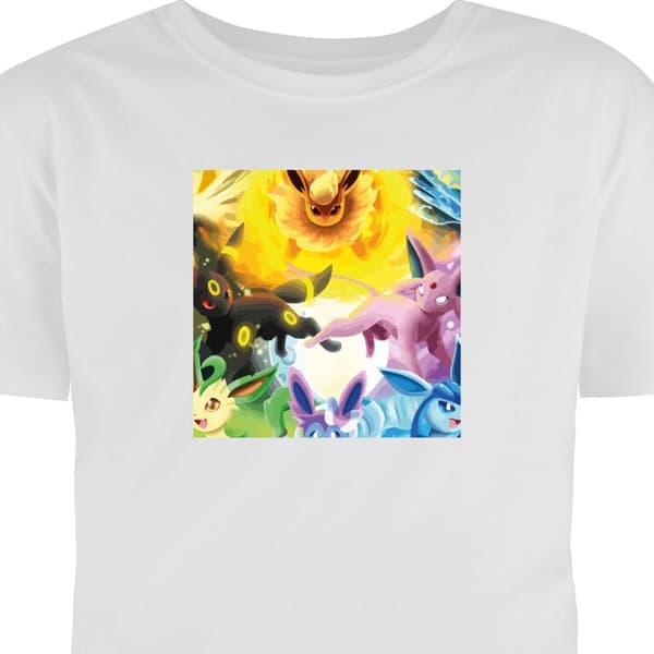 T-skjorte for Barn | Klassisk Barn-T-skjorte Pokemon