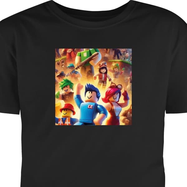 T-skjorte for Barn | Klassisk Barn-T-skjorte Roblox