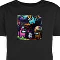 Miniatyrbild 1 av 2: T-shirt för Barn | Klassisk Barn-T-shirt Among Us