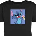Miniatyrbild 1 av 10: T-shirt för Barn | Klassisk Barn-T-shirt Stitch Svart 12-13 År