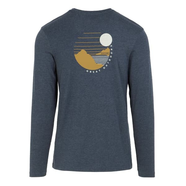 Regatta Mens Maylow Scenery Marl Long-Sleeved T-Shirt