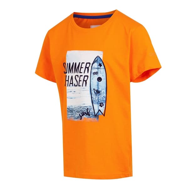 Regatta Childrens/Kids Bosley VII Surfboard T-Shirt