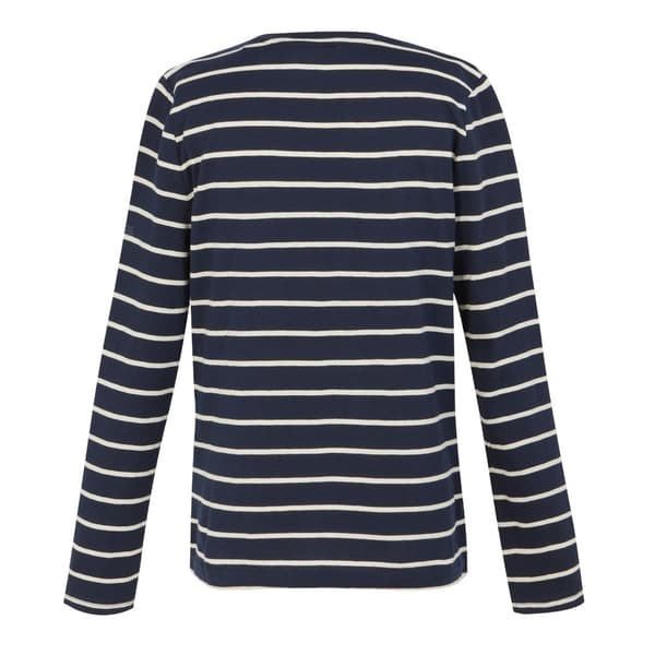 Regatta Dam/Ladies Federica II Stripe Långärmad T-shirt