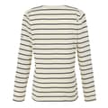 Miniatyrbild 2 av 3: Regatta Dam/Ladies Federica II Stripe Långärmad T-shirt