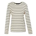 Miniatyrbild 1 av 3: Regatta Dam/Ladies Federica II Stripe Långärmad T-shirt