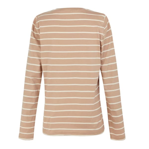 Regatta Dam/Ladies Federica II Stripe Långärmad T-shirt