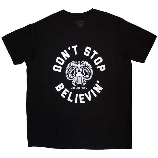 Journey Unisex Adult Believin T-Shirt