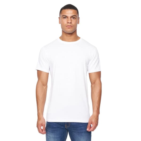 Duck and Cover Caplaz & Frankinz T-shirt för herrar (Förpackning med 10 st)
