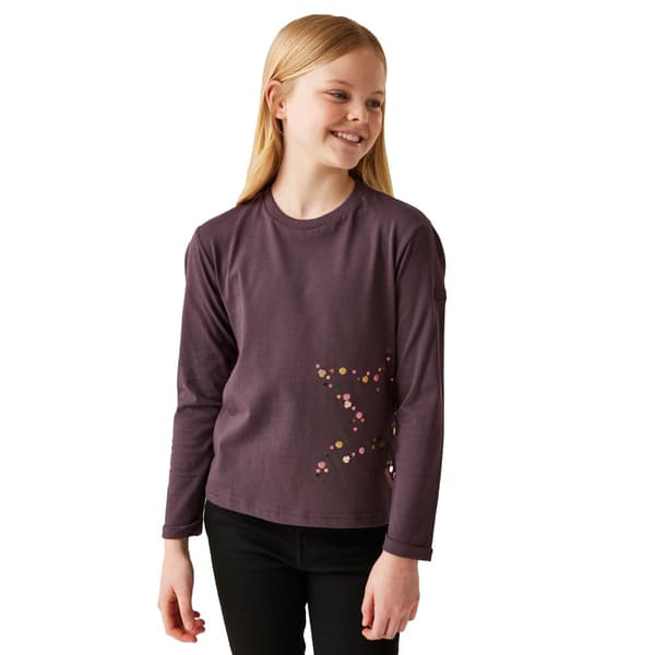 Regatta Barn/Kids Wenbie III Star Långärmad T-shirt