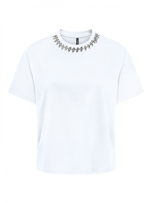 Only - onlKiara SS O-neck Top